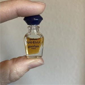 Vintage Guerlain NAHEMA Parfum Perfume MICRO MINI 1 mL/ Pre-Owned